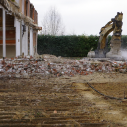 Démolition - Corps de Bâtiment : préparez le terrain en démolissant les structures existantes Hazebrouck